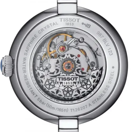 Tissot Lederarmband-Bellissima Automatic - T126.207.16.013.00