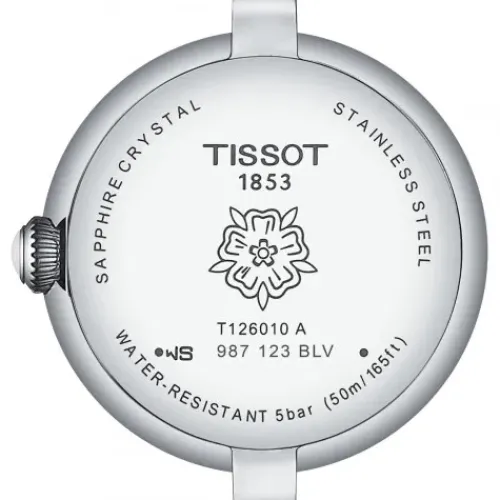 Tissot Lederarmband-Bellissima Quartz Small Lady - T126.010.16.113