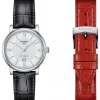 Tissot Lederarmband-Carson Premium Automatic Lady - T122.207.16.036.01