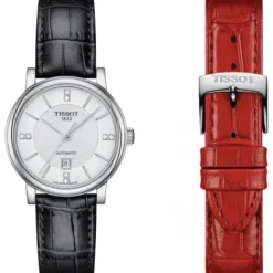 Tissot Lederarmband-Carson Premium Automatic Lady - T122.207.16.036.01