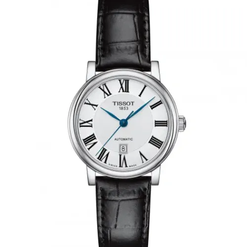 Tissot Lederarmband-Carson Premium Automatic Lady - T122.207.16.033.00