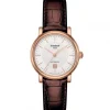 Tissot Lederarmband-Carson Premium Automatic Lady - T122.207.36.031.00