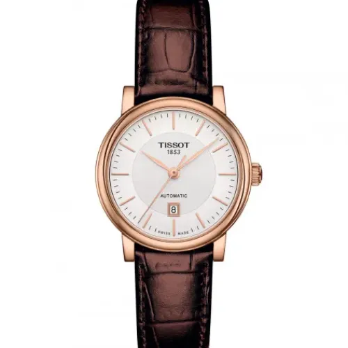 Tissot Lederarmband-Carson Premium Automatic Lady - T122.207.36.031.00