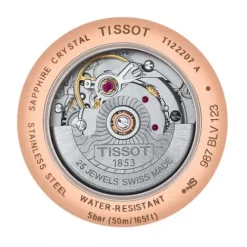 Tissot Lederarmband-Carson Premium Automatic Lady - T122.207.36.031.00