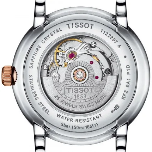 Tissot Metallarmband-Carson Premium Automatic Lady - T122.207.22.036.00