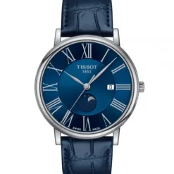 Tissot Lederarmband-Carson Premium Gent Moonphase - T122.423.16.043.00