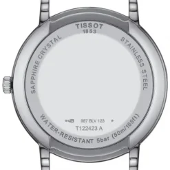 Tissot Lederarmband-Carson Premium Gent Moonphase - T122.423.16.043.00