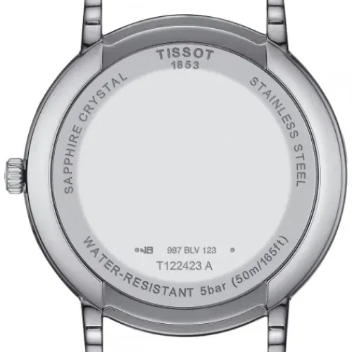 Tissot Lederarmband-Carson Premium Gent Moonphase - T122.423.16.043.00