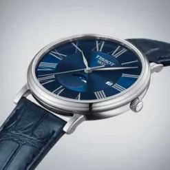 Tissot Lederarmband-Carson Premium Gent Moonphase - T122.423.16.043.00