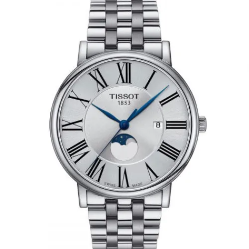 Tissot Metallarmband-Carson Premium Gent Moonphase - T122.423.11.033.00