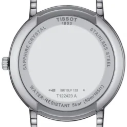 Tissot Metallarmband-Carson Premium Gent Moonphase - T122.423.11.033.00