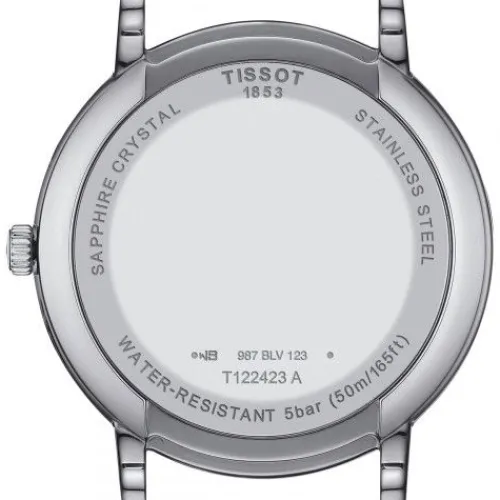Tissot Metallarmband-Carson Premium Gent Moonphase - T122.423.11.033.00