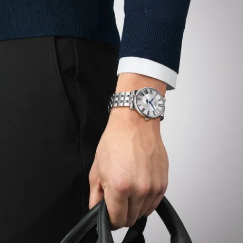 Tissot Metallarmband-Carson Premium Gent Moonphase - T122.423.11.033.00