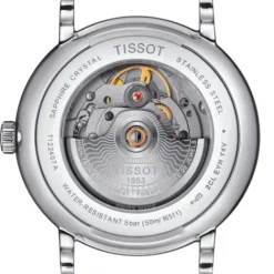 Tissot Lederarmband-Carson Premium Powermatic 80 - T122.407.16.043.00