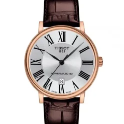 Tissot Lederarmband-Carson Premium Powermatic 80 - T122.407.36.033.00
