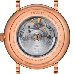 Tissot Lederarmband-Carson Premium Powermatic 80 - T122.407.36.033.00