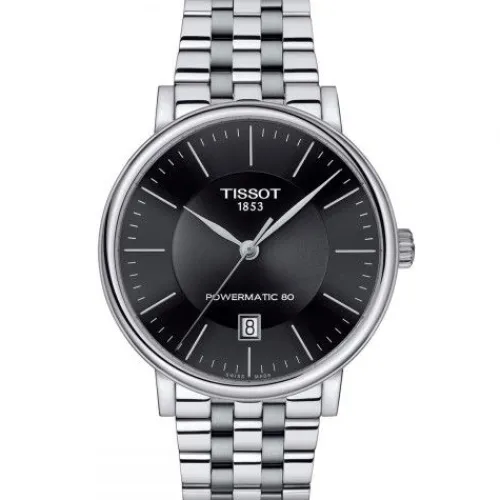 Tissot Metallarmband-Carson Premium Powermatic 80 - T122.407.11.051.00