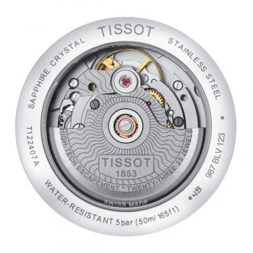 Tissot Metallarmband-Carson Premium Powermatic 80 - T122.407.11.051.00