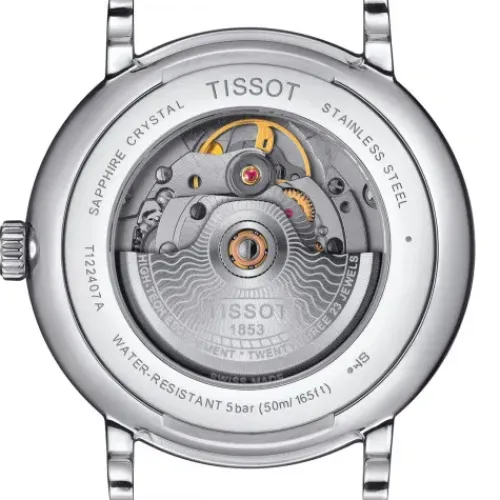 Tissot Metallarmband-Carson Premium Powermatic 80 - T122.407.11.033.00