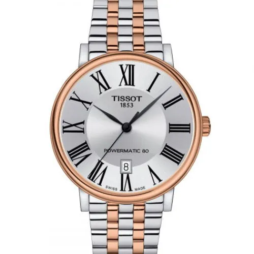 Tissot Metallarmband-Carson Premium Powermatic 80 - T122.407.22.033.00