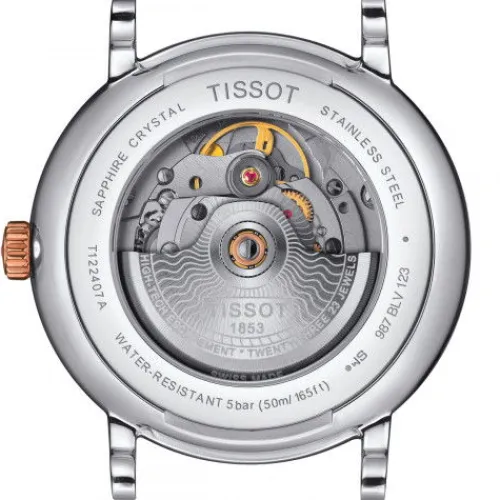Tissot Metallarmband-Carson Premium Powermatic 80 - T122.407.22.033.00