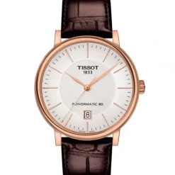 Tissot Lederarmband-Carson Premium Powermatic 80 - T122.407.36.031.00