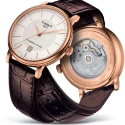Tissot Lederarmband-Carson Premium Powermatic 80 - T122.407.36.031.00