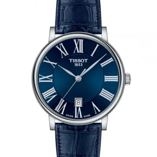 Tissot Lederarmband-Carson Premium Quartz Gent - T122.410.16.043.00