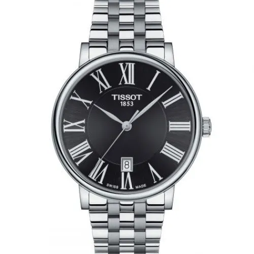 Tissot Metallarmband-Carson Premium Quartz Gent - T122.410.11.053.00