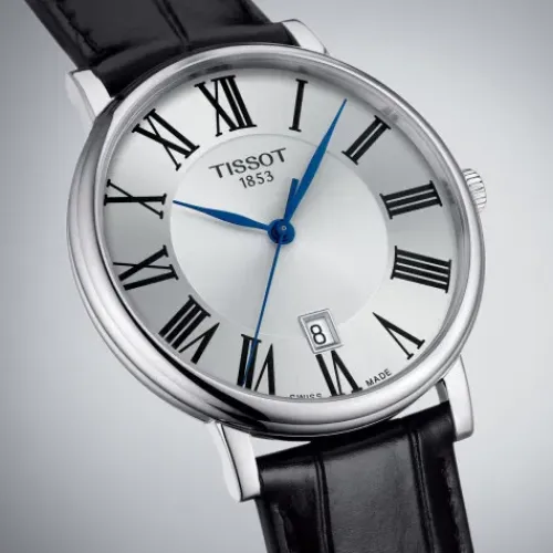 Tissot Lederarmband-Carson Premium Quartz Gent - T122.410.16.033.00