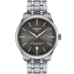 Tissot Metallarmband-Chemin des Tourelles Powermatic 80 (39 mm) - T139.807.11.061.00