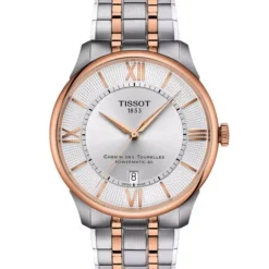 Tissot Metallarmband-Chemin des Tourelles Powermatic 80 (42 mm) - T139.407.22.038.00