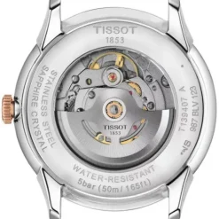 Tissot Metallarmband-Chemin des Tourelles Powermatic 80 (42 mm) - T139.407.22.038.00