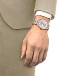 Tissot Metallarmband-Chemin des Tourelles Powermatic 80 (42 mm) - T139.407.22.038.00