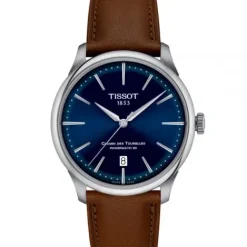 Tissot Lederarmband-Chemin des Tourelles Powermatic 80 (39 mm) - T139.807.16.041.00