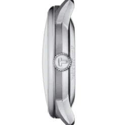 Tissot Lederarmband-Chemin des Tourelles Powermatic 80 (39 mm) - T139.807.16.041.00
