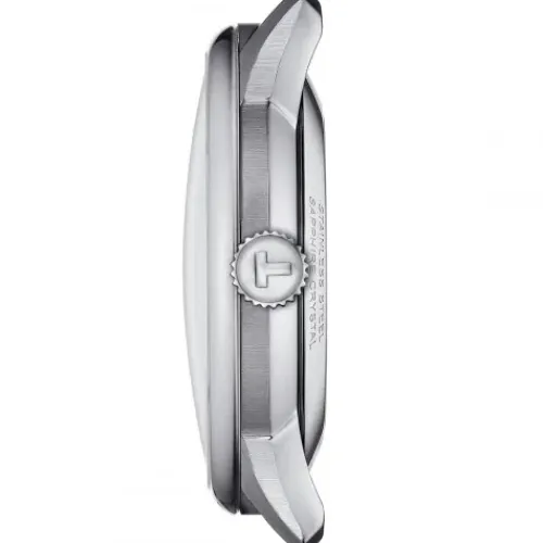 Tissot Lederarmband-Chemin des Tourelles Powermatic 80 (39 mm) - T139.807.16.041.00