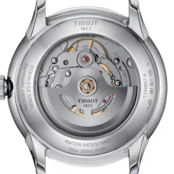 Tissot Lederarmband-Chemin des Tourelles Powermatic 80 (39 mm) - T139.807.16.041.00