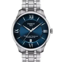 Tissot Metallarmband-Chemin des Tourelles Powermatic 80 (42 mm) - T139.407.11.048.00