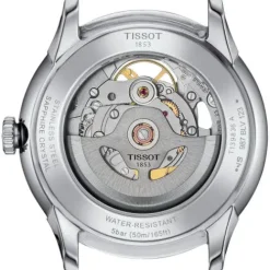 Tissot Metallarmband-Chemin des Tourelles Powermatic 80 Skeleton (39 mm) - T139.836.11.048.00