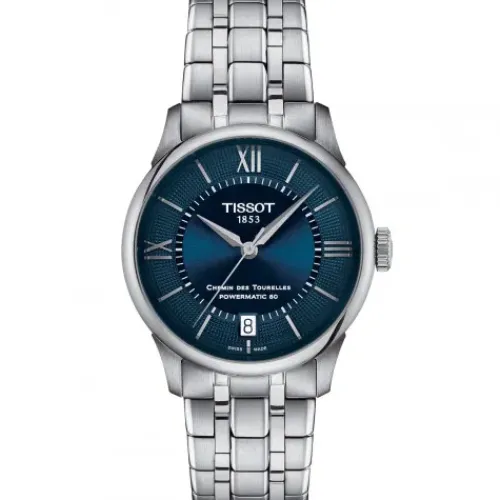 Tissot Metallarmband-Chemin des Tourelles Powermatic 80 (34 mm) - T139.207.11.048.00