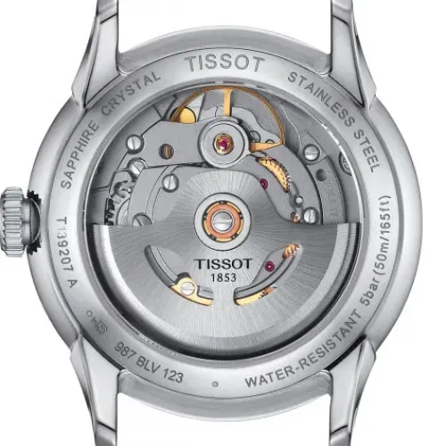 Tissot Metallarmband-Chemin des Tourelles Powermatic 80 (34 mm) - T139.207.11.048.00