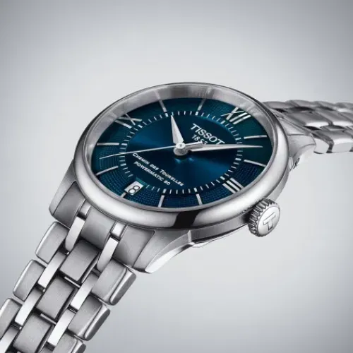 Tissot Metallarmband-Chemin des Tourelles Powermatic 80 (34 mm) - T139.207.11.048.00