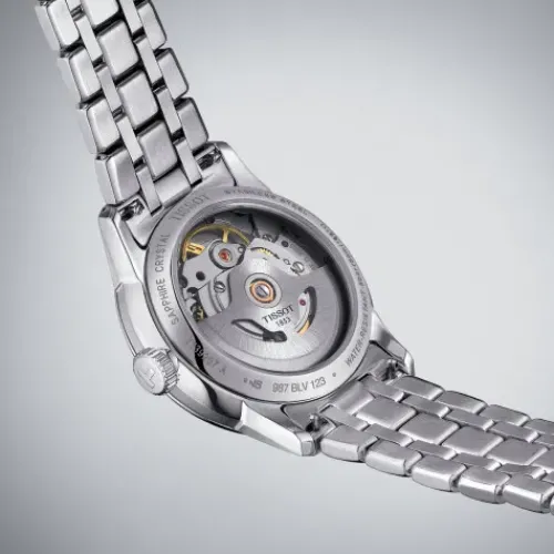 Tissot Metallarmband-Chemin des Tourelles Powermatic 80 (34 mm) - T139.207.11.048.00