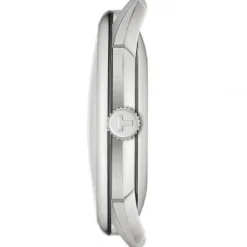 Tissot Lederarmband-Chemin des Tourelles Powermatic 80 (42 mm) - T139.407.16.041.00