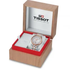 Tissot Metallarmband-Chemin Des Tourelles Powermatic 80 Lady - T099.207.22.118.01