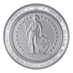 Tissot Metallarmband-Chemin Des Tourelles Powermatic 80 Lady - T099.207.22.118.01