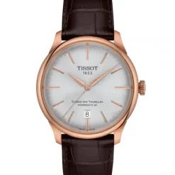 Tissot Lederarmband-Chemin des Tourelles Powermatic 80 (39 mm) - T139.807.36.031.00