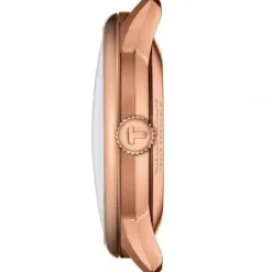 Tissot Lederarmband-Chemin des Tourelles Powermatic 80 (39 mm) - T139.807.36.031.00