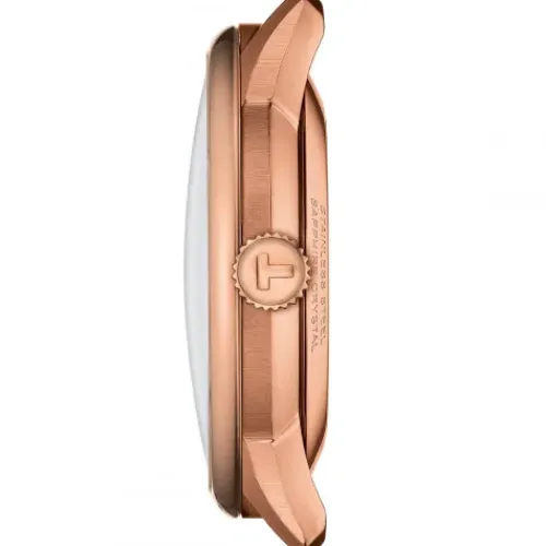 Tissot Lederarmband-Chemin des Tourelles Powermatic 80 (39 mm) - T139.807.36.031.00